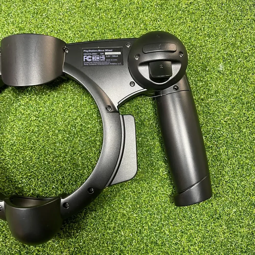 Sony PlayStation Move Racing Wheel Model CECHYA-ZWA1